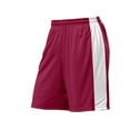 thumbnail image 2 of A4 Youth Reversible Moisture Management Shorts - CARDINAL/ WHITE - XL, 2 of 2