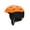 Matte Mandarin/Black, variant on Smith Optics Level MIPS Helmet - Matte Mandarin/Black - Small (51-55 cm)
