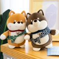 thumbnail image 4 of Muñeca Akita Chidog, juguete de peluche, muñeco de cachorro de simulación bonita, muñeco de perro japonés, regalo para niña sin pelozhangyuxiang, 4 of 4