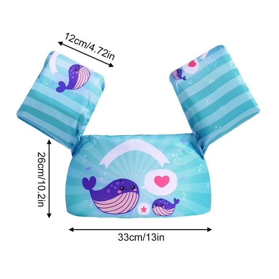 1PC Swim Arm Band,Swim Vest Cute Cartoon Swimming Wings Pool Floats Sleeve Water Sports Learning Swim Training Equipment
