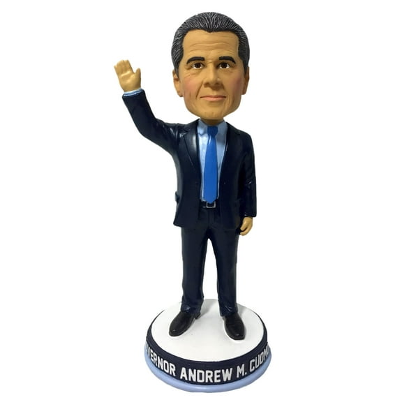Governor Andrew Cuomo New York Standing at podium Bobblehead