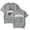 Grey, variant on Eladio Carrion DON KBRN World Tour 2025 T-Shirts Merch Women Clothes Trend Casual Short Sleeve Top