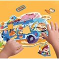 thumbnail image 3 of 1-Pack Children's Jigsaw Puzzle Toy Baby Development Early Childhood Education Enlightenment Gift Cognitive Puzzle, 3 of 3
