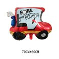 thumbnail image 5 of Kit de globos de fiesta Mylar Traffic Vehicles para niños (7 unidades), 5 of 5