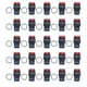 thumbnail image 3 of Push Switches, 12V Button Switch Set Round Momentary With Light For Machine ANGGREK Otros, 3 of 8
