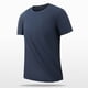 thumbnail image 1 of pstuiky camisetas de hombre, Camiseta informal de verano para hombre, de color liso, holgada, de manga corta y cuello redondo camisas casuales para hombre xxl, 1 of 8