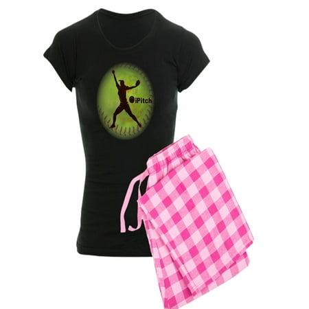 

CafePress - Ipitch Fastpitch Softball - Women s Dark Pajamas