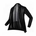 thumbnail image 2 of HOOMEUMY Mens Stand Collar Sheer Mesh Sun Protection Jacket Full Zip Long Sleeve Cuffed Hem Light Solid Color Breathable Outerwear For Beach Walking Summer Daily Casual Attire, 2 of 7
