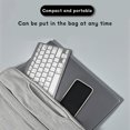thumbnail image 4 of Jomaa Ultra Slim Portable Wired Keyboard Illuminated Keyboard Plug And Play Supports Multi-Device 78-keys Keyboard, 4 of 13