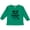 Kelly Green, variant on Inktastic Myrtle Beach is My Happy Place with Palm Trees Boys or Girls Long Sleeve Toddler T-Shirt