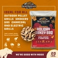 thumbnail image 3 of Bear Mountain BBQ Holiday Turkey Blend Maple, Hickory, & Cherry Pellets, 20 lbs, 3 of 6