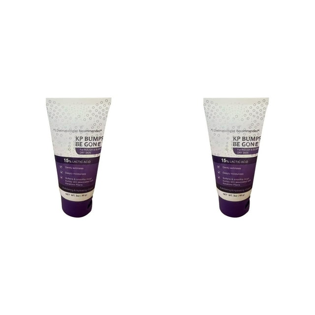 (2-Pack) Body Smoothing Lotion Exfoliating Moisturizer for Rough Bumpy Skin Dryness Lightweight Fast Absorbing Comfort Support Daily Use Suitable for Hands Body Care