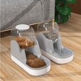 thumbnail image 2 of Juego de bebedero automático para mascotas de 3,5 L, cuenco para perros, utensilios para gatos, suministros de alimentación en contenedor multi Yuyangstore Alimentador Automático, 2 of 7