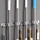 thumbnail image 1 of Mop rack, neat organizer, wall mounted organizer with 4 positions, 1 of 5