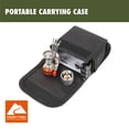 thumbnail image 5 of Ozark Trail 4-Piece All-in-One Portable Camping Stove Adapter and Stand Set, Propane Compatible, 5 of 14