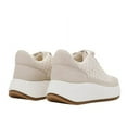 thumbnail image 4 of DV by Dolce Vita Ladies' Size 7 Knit Sneaker Shoes, Beige New in Box, 4 of 6