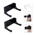 thumbnail image 4 of Vertical Longboard Deck Rack Black, Skateboard Holder Reusable, Wall Mount Hanger, Skateboard Wall Mount Hanger, Acrylic Material, Simple Design, Perfect for Storing Skateboards Safely, By Kingtowag, 4 of 9