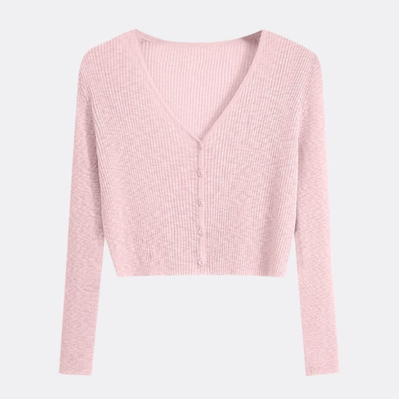 BXINGOHAI Women's Cropped Cardigans Sweaters Open Front Shrugs for Dresses