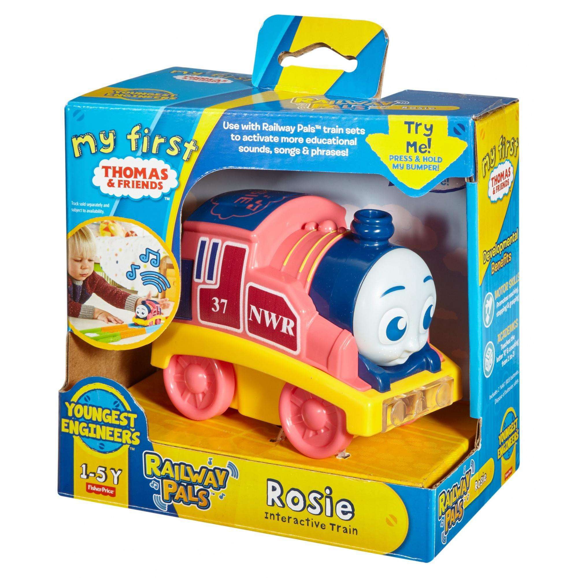 NEW In Package My First Thomas & Friends Railway Pals Birthday Pack W/Rosie