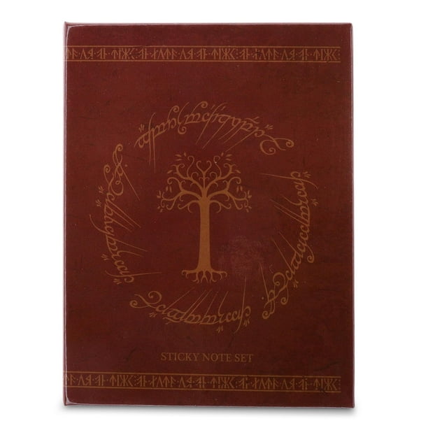 Set de notas adhesivas y tabuladores El Señor de los Anillos Gondor