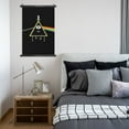thumbnail image 6 of Bill Cipher Poster Plastic Shaft Wall Hanging Banner Artwork Canvas Wall Art Painting Decor For Home Living Room Bedroom Office 20"X30", 6 of 7