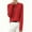 #269-Red, variant on Wowcloth Women's Velour High Neck Long Sleeve Shirt, Loose Fit and Slimming, Versatile Base Layer for Casual and Everyday Wear