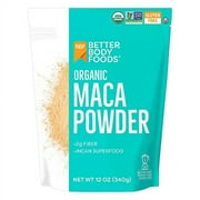 Betterbody Foods Organic Maca Powder, Non-Gmo & Gluten-Free, 12 Ounce