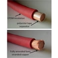 thumbnail image 5 of Windy Nation 8 Gauge Red, Black Pure Copper Inverter Cables (5 ft, 5/16 in. Lugs Both Ends), 5 of 6