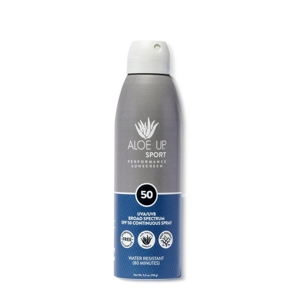 Protector solar ALOE UP Sport Continuous Spray SPF 50 177 ml
