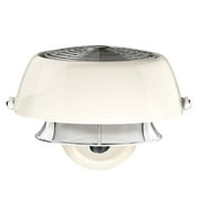 Vornado VFAN Jr. Vintage Air Circulator Fan, Vintage White