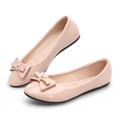 thumbnail image 2 of Rexoro Women Ballet Flats Bow Round Toe Slip On Dress Shoes Women's Office Shoes, 2 of 6