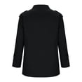thumbnail image 5 of Women Long Sleeves Jacket Lightweight Zip Up Fall Coat with Four Pockets Casual Outdoor Hiking Jacket, 5 of 6