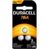 Duracell Alkaline 76A Battery, 2 count