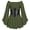 Dark Green-B, variant on Pirate Dress Tween Bell Sleeves Medieval Dress with Corset Belt A Line Pirate Costume Tween Girls