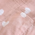 thumbnail image 6 of Puliio Robes For Women Spring Summer Lightweight Open Front Mid Length Kimono Bathrobe Soft Cotton Loungewear Nightgown,Size L, 6 of 7