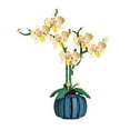 thumbnail image 7 of GZBrick Orchid Bonsai Building Sets Flowers Bouquet with Vase for Adults Girls Compatible with Lego, 7 of 7