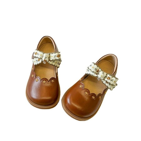 

Little Girl Sandal Toddler Adorable Princess Party Girls Sundress Bow Princess Shoes Princess Flower Wedding Party Dress Shoes For Kid Big Kids