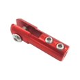 thumbnail image 3 of Metal M2 Collet M2Thread de ensamblaje Hebilla de posicionamiento de barra de ón resistente para refrigeración del motor Barco de control re rojo Sunnimix Pinza de varilla de tracción, 3 of 8