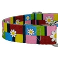 thumbnail image 5 of Country Brook Petz® Spring Daisies Martingale Dog Collar and Leash, Small, 5 of 6
