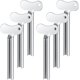 thumbnail image 1 of Toothpaste Squeezer, 6 Pack Metal Tube Squeezer Key Stainless Steel Toothpaste Roller Tube Wringer, 1 of 4