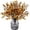 Deep yellow, variant on GRNSHTS 6 Pcs Artificial Flowers Fake Babys Breath Bouquet Bulk Faux Gypsophila Flowers Real Touch Silk Flower for Home Office Wedding Christmas Party Decor (Red)