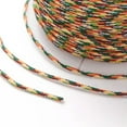 thumbnail image 3 of EOEMY 100Yards/Roll 0.8mm Braided Nylon Thread Diy Material For Crafts Jewelry Making-Colorful #02, 3 of 3