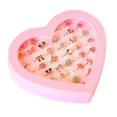 thumbnail image 2 of Children's Jewelry Box Comes With 36 Princess Rings, 2 of 4