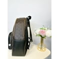 thumbnail image 4 of Coach 6495 Large Court Backpack In Signature Canvas Brown Black, 4 of 8