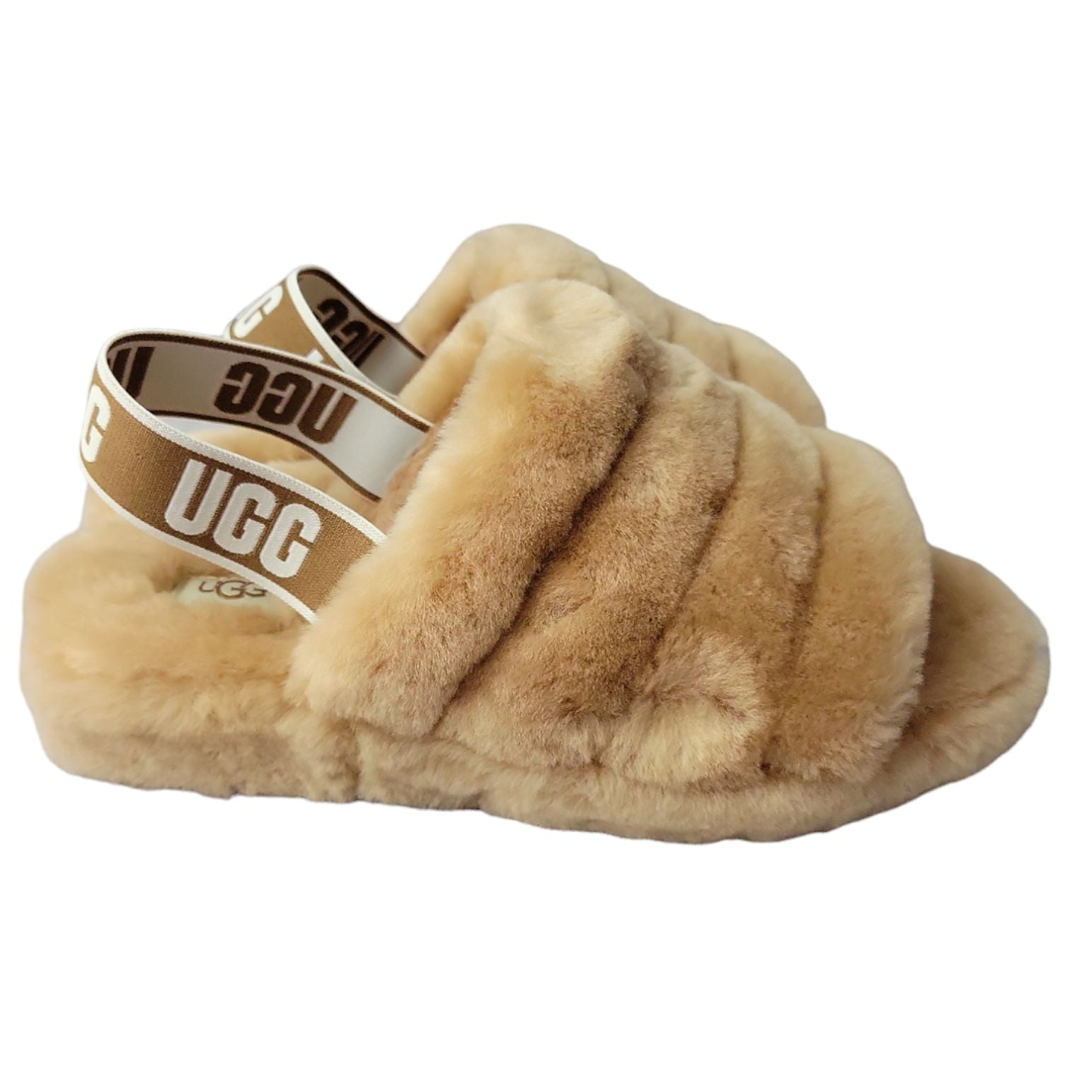 UGG Women's Fluff Yeah Slide Sheepskin Insole & Upper