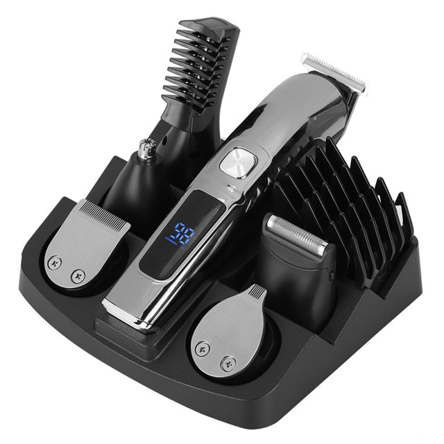 Hair Clipper,Hair Clipper MultiFunctional Men Male Beard Trimmer Men Grooming Kit Meticulously Designed