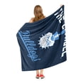 thumbnail image 3 of The Northwest 1COL-23600-0228-OOF 50 x 60 in. NCAA Citadel University Alumni Silk Touch Throw Blanket, 3 of 5