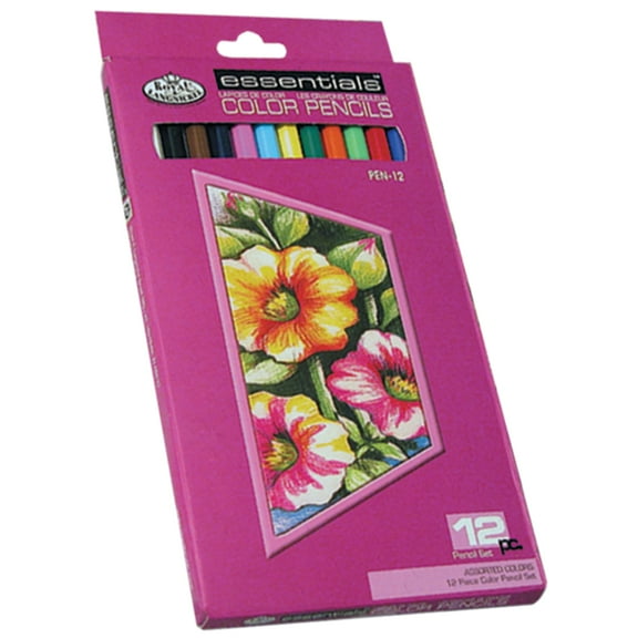 Royal Brush Essentials Colored Pencil Drawing Set