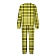thumbnail image 5 of Ensemble de Deux Pièces pour Femmes 2023 Mode Décontractée Imprimé Manches Longues Col Rond Chandail en Molleton + Pantalon Ensemble de Sport pour Femmes en Solde, 5 of 5