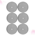 thumbnail image 3 of 6pcs 100mm Stainless Steel Coffee Filter Method Pressure Pot Coffee Filter Coffee Pot Accessories Coffee Funnel (Silver), 3 of 8